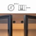 Passive IR Double Door Sensor Switch 5A 12/24V DC ID05